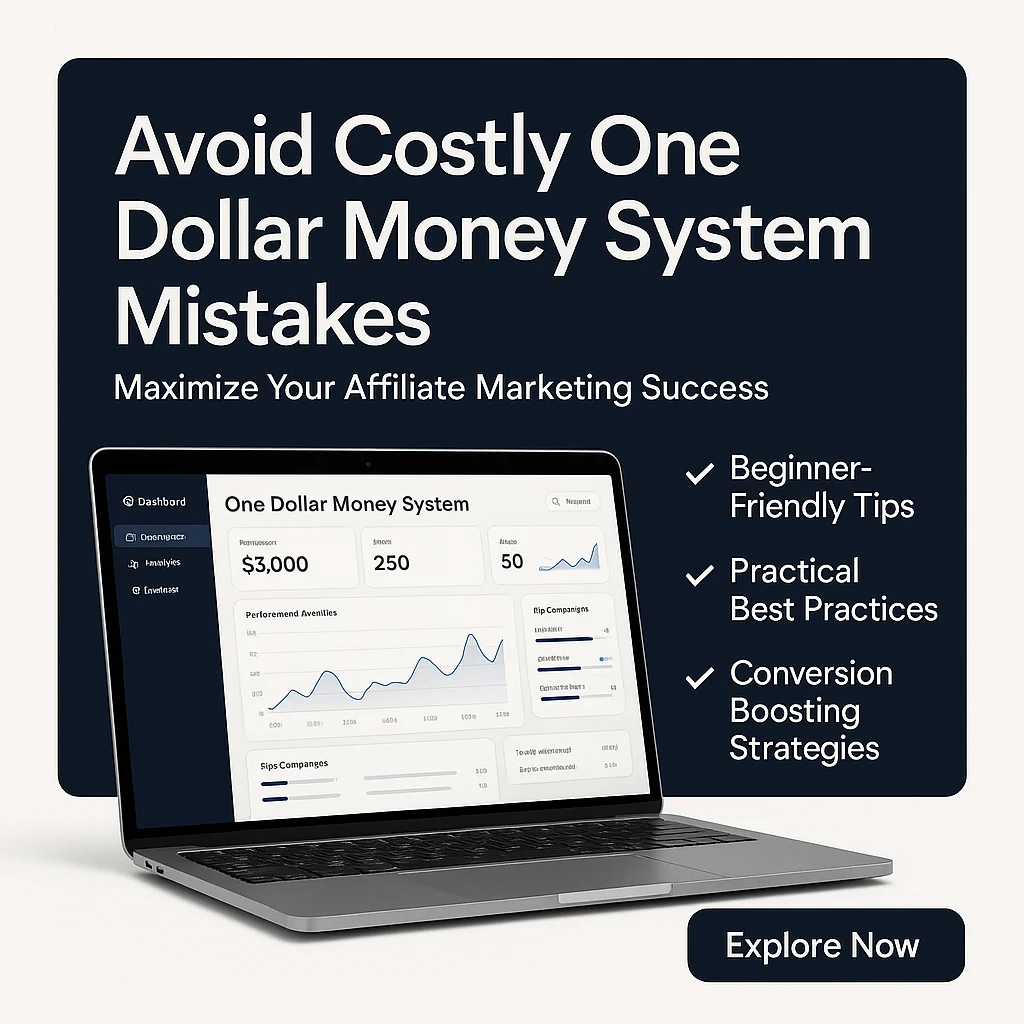 Avoid These One Dollar Money System Mistakes to Maximize Your Digital Marketing Success featured image