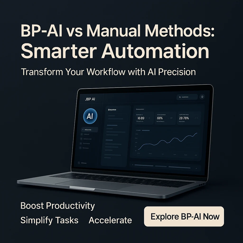 BP-AI vs Manual Methods: Unlocking Smarter AI Automation for Your Workflow featured image