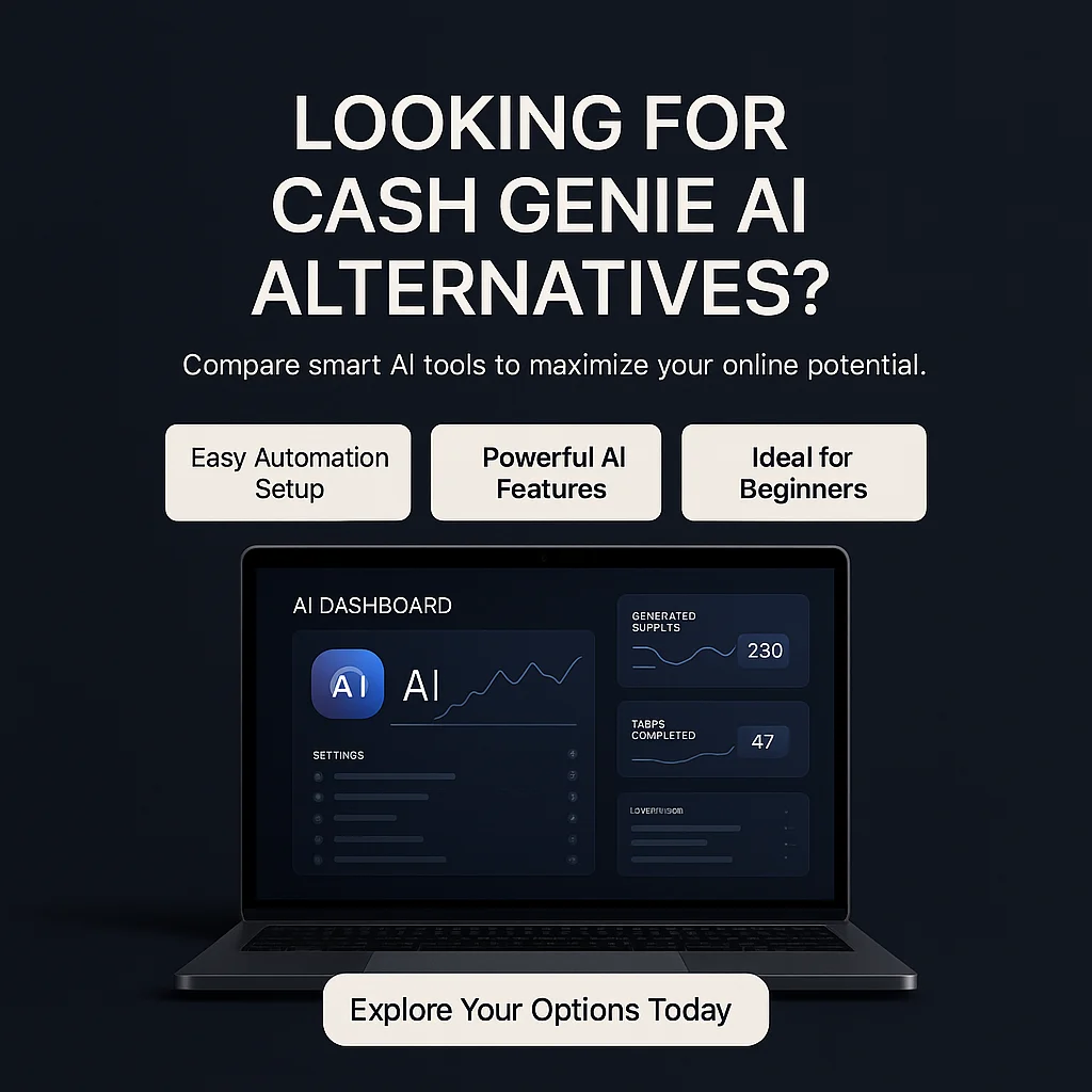 CASH GENIE AI Alternatives: When to Consider Other AI Tools and Why CASH GENIE AI Still Stands Out featured image