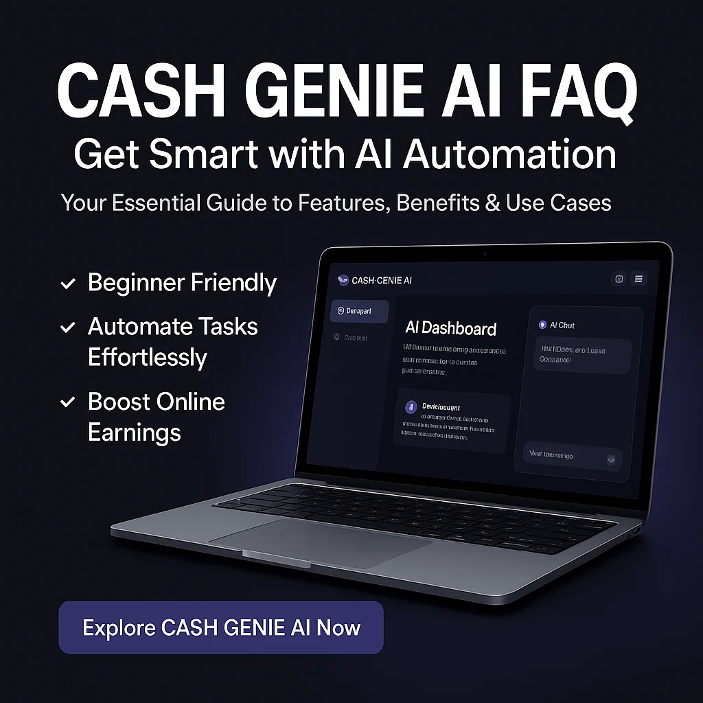 CASH GENIE AI FAQ: Answering Your Top Questions About This Smart AI Software featured image