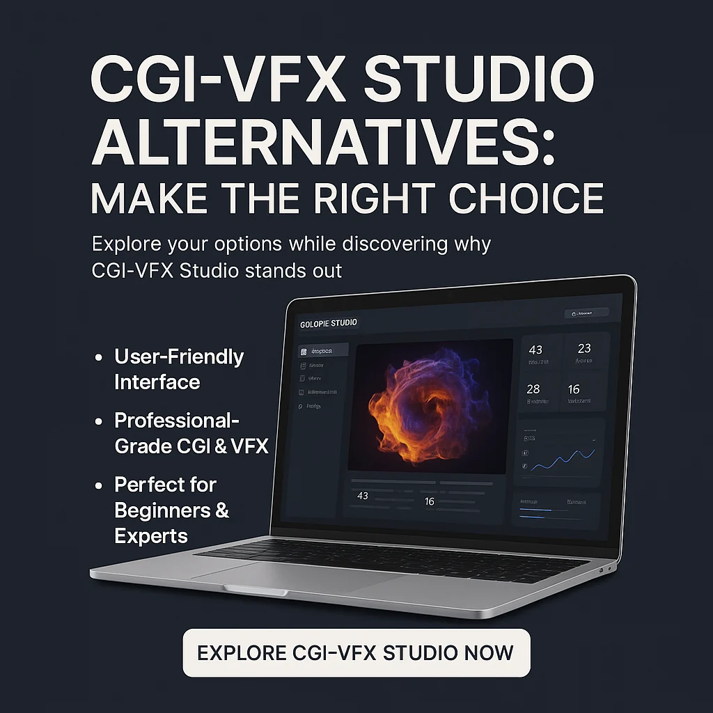 CGI-VFX Studio Alternatives: When to Consider Other Options and Why CGI-VFX Studio Might Still Be the Best Fit featured image