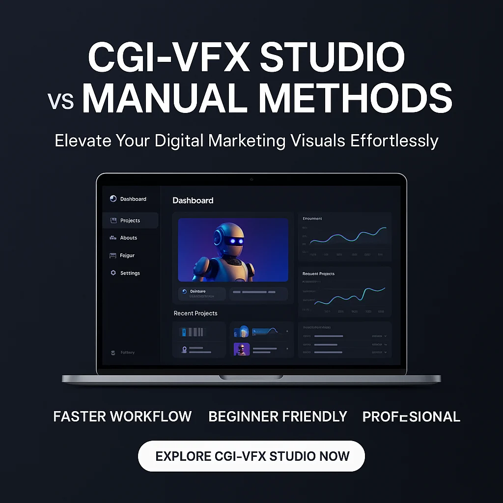 CGI-VFX Studio vs Manual Methods: A Modern Comparison for Digital Marketers featured image