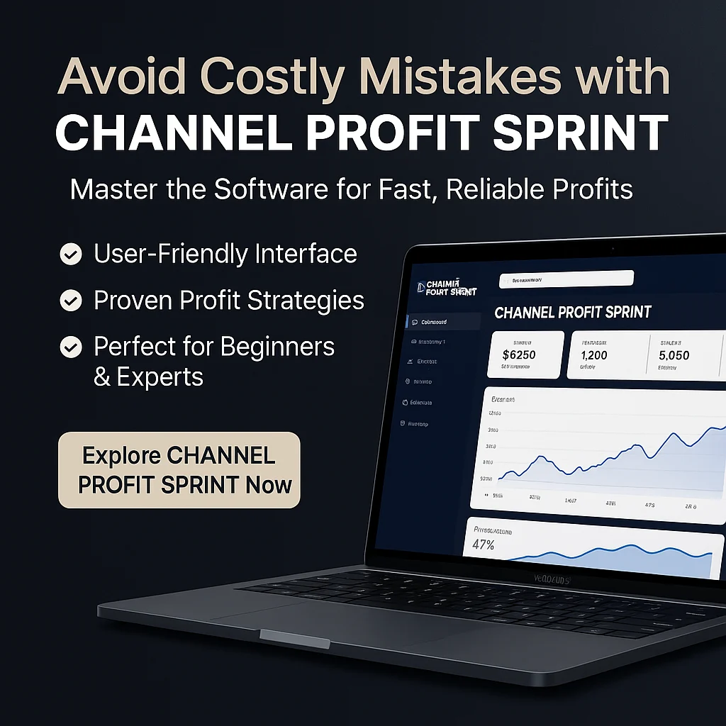 CHANNEL PROFIT SPRINT Mistakes to Avoid for Maximum Digital Marketing Success featured image