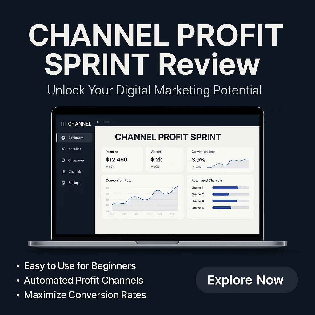 CHANNEL PROFIT SPRINT Review: Honest Insights on Features, Benefits, and Value featured image