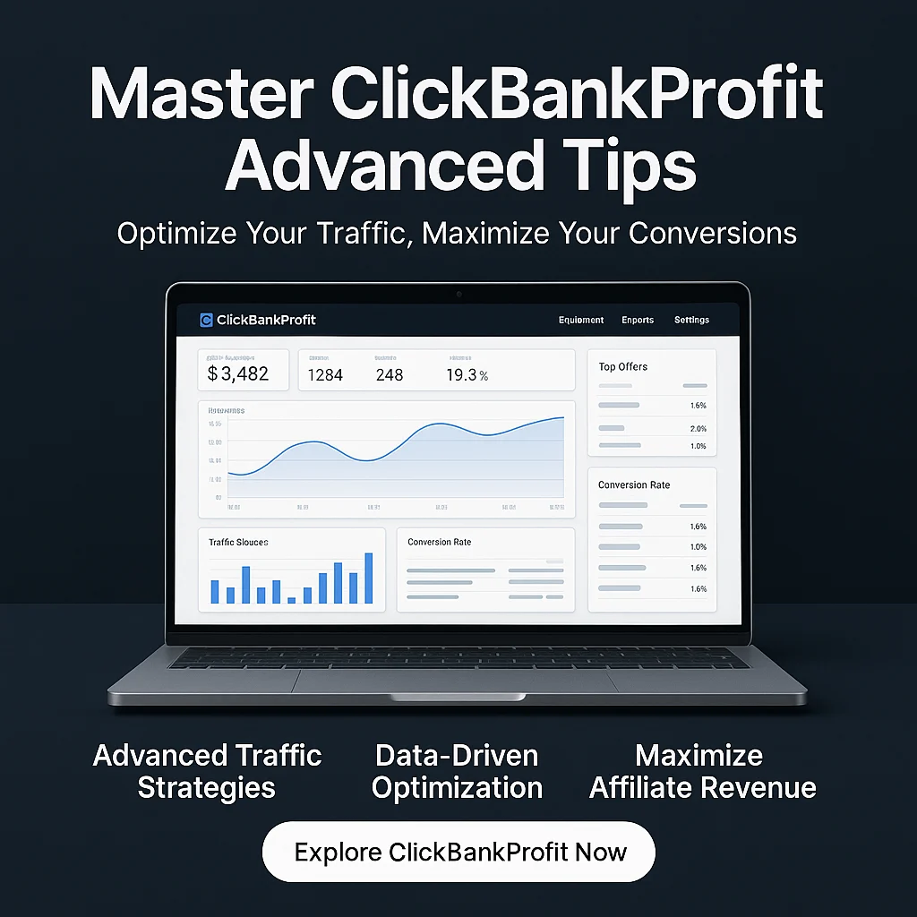 ClickBankProfit Advanced Tips: Optimize Your Traffic Generation for Maximum Conversions featured image
