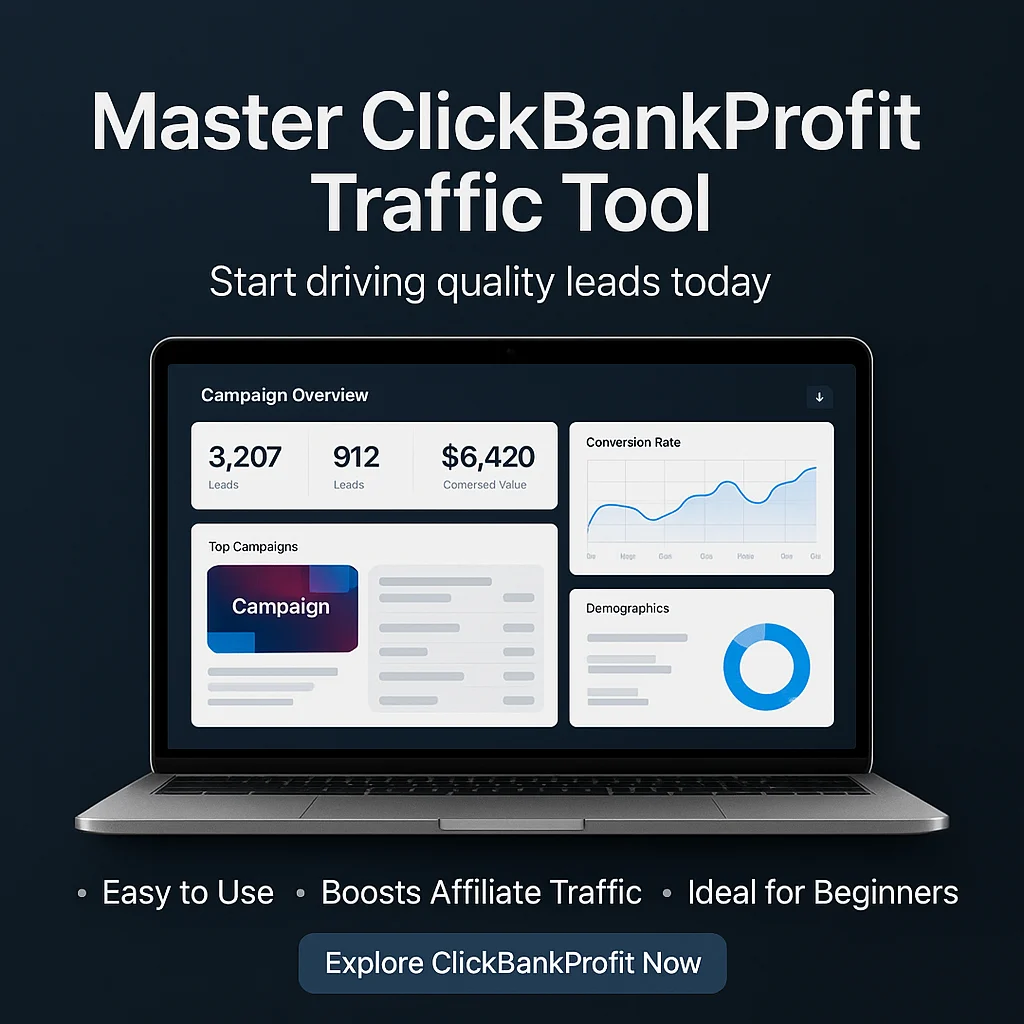 ClickBankProfit Beginner Guide: How to Start Using This Traffic Tool for Affiliate Success featured image