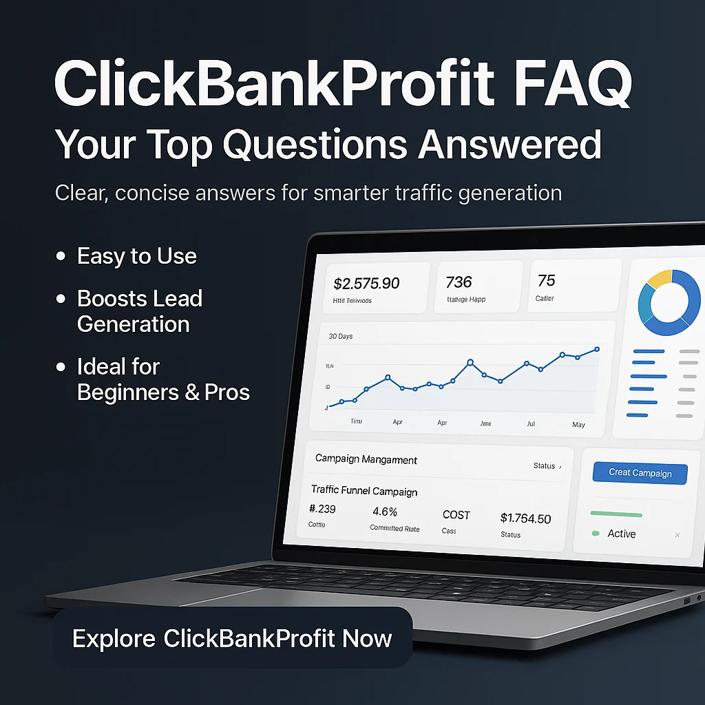 ClickBankProfit FAQ: Answers to Your Top Questions About This Traffic Tool featured image