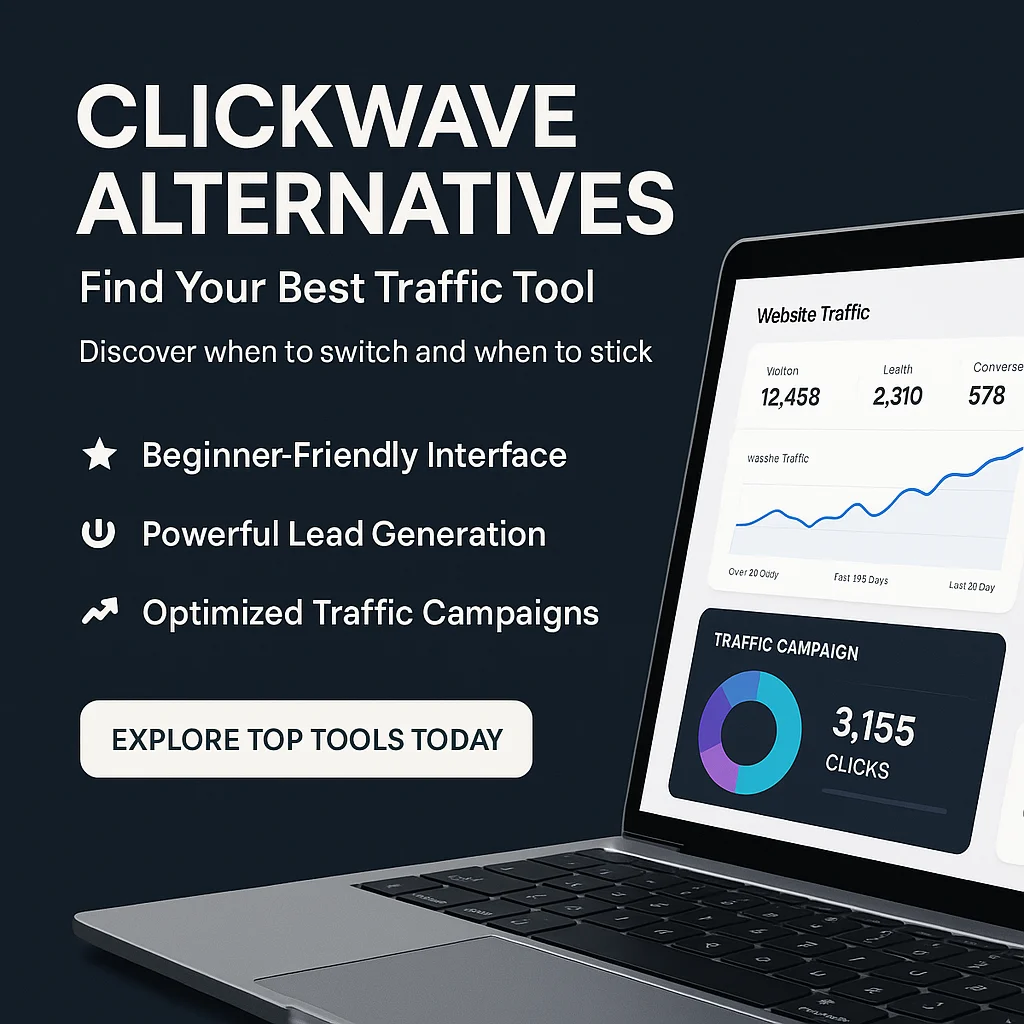 ClickWave Alternatives: When to Consider Other Traffic Tools and Why ClickWave Still Stands Out featured image