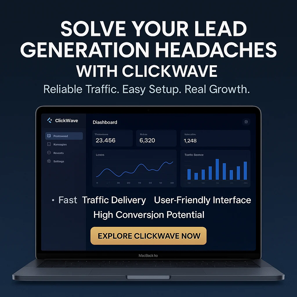 ClickWave Problems Solved: How This Traffic Tool Fixes Your Lead Generation Headaches featured image