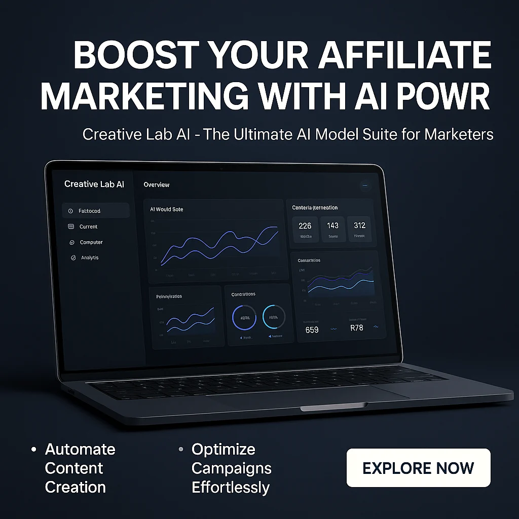 Creative Lab AI - Ultimate Collection of AI Models for Affiliate Marketers: A Niche-Specific Guide featured image