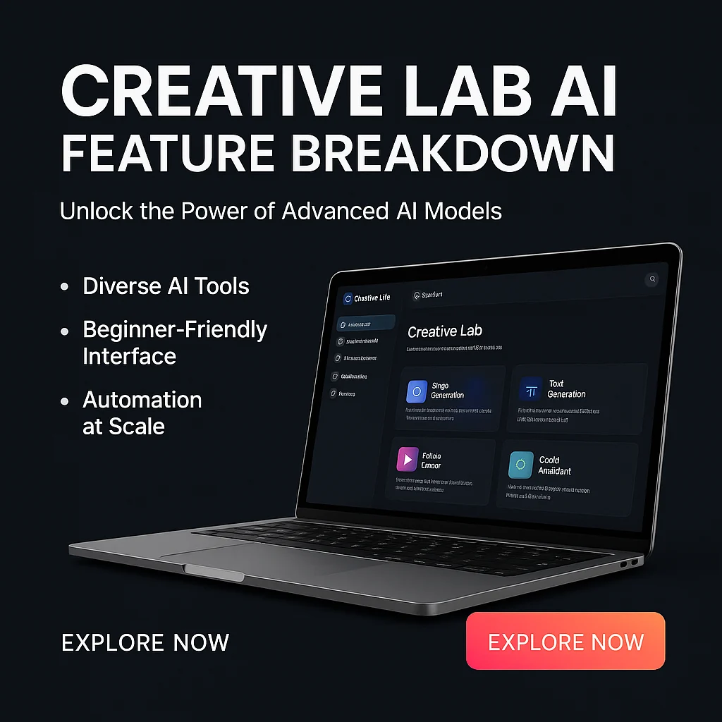 Creative Lab AI – Ultimate Collection of AI Models Feature Breakdown featured image