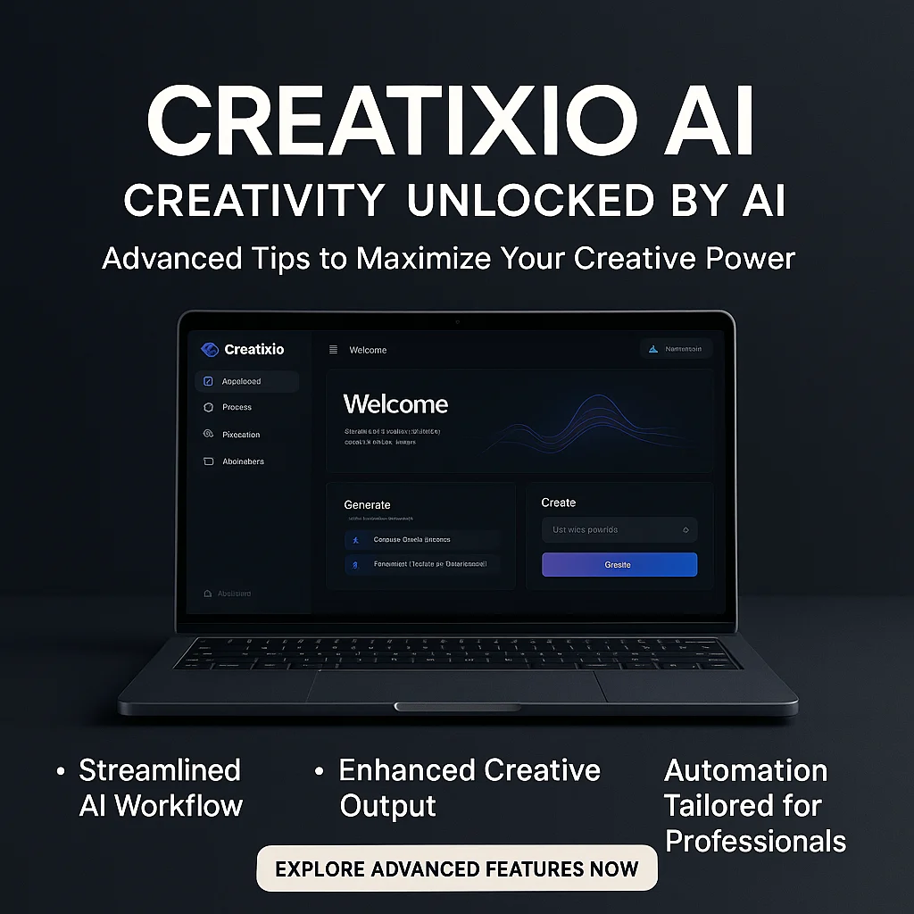 Creatixio AI - Creativity, Unlocked by AI Advanced Tips to Maximize Your Results featured image
