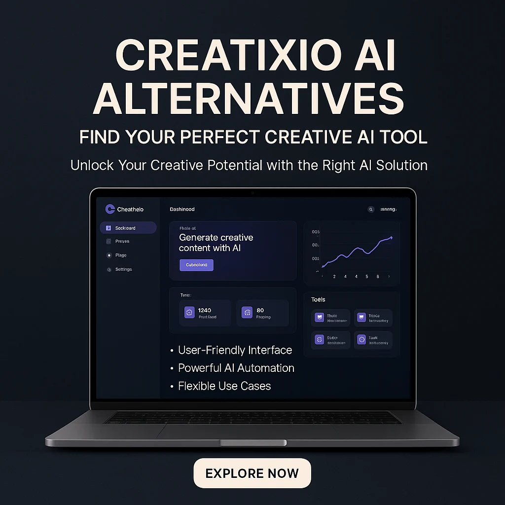 Creatixio AI - Creativity, Unlocked by AI Alternatives: When & Why to Consider Other Options featured image