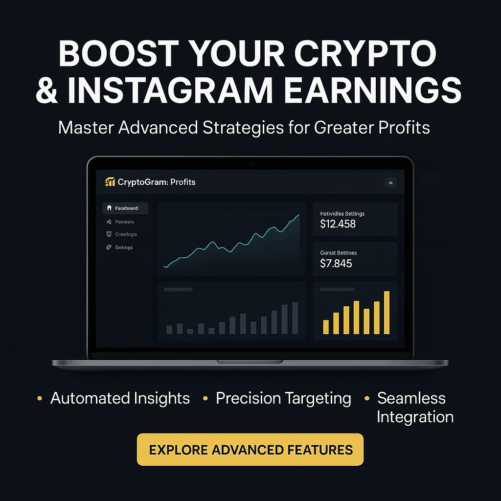 CryptoGram Profits Advanced Tips: Optimize Your Crypto and Instagram Earnings featured image