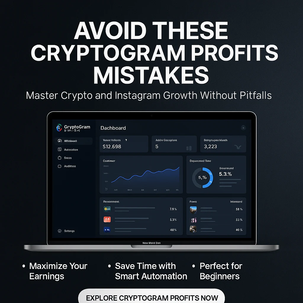CryptoGram Profits Mistakes to Avoid: A Practical Guide for Beginners featured image