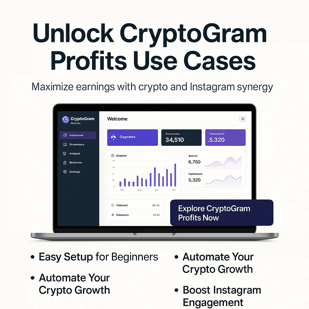 CryptoGram Profits Use Cases: Unlocking the Power of Crypto and Instagram for Your Digital Marketing featured image
