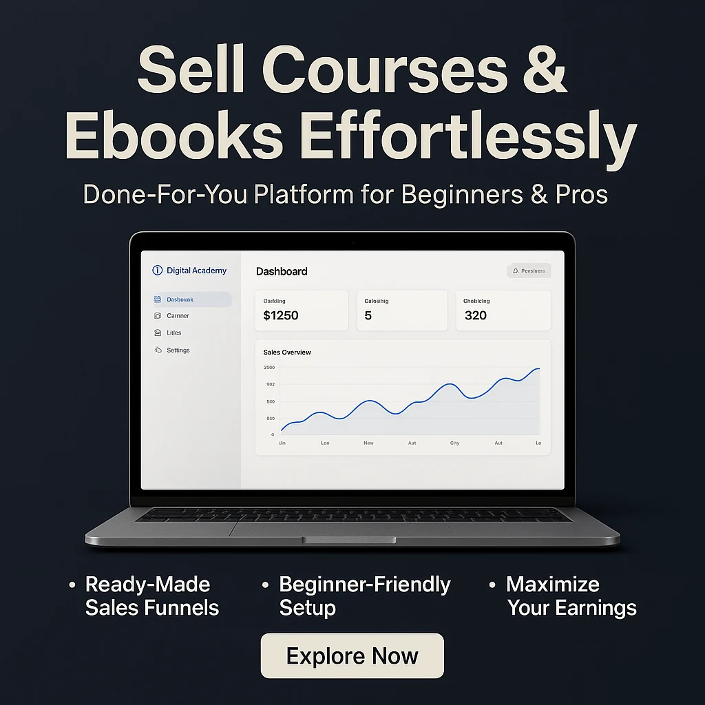 Digital Academy Fortune - DFY Platform to Sell Courses & Ebooks FAQ: Everything You Need to Know featured image
