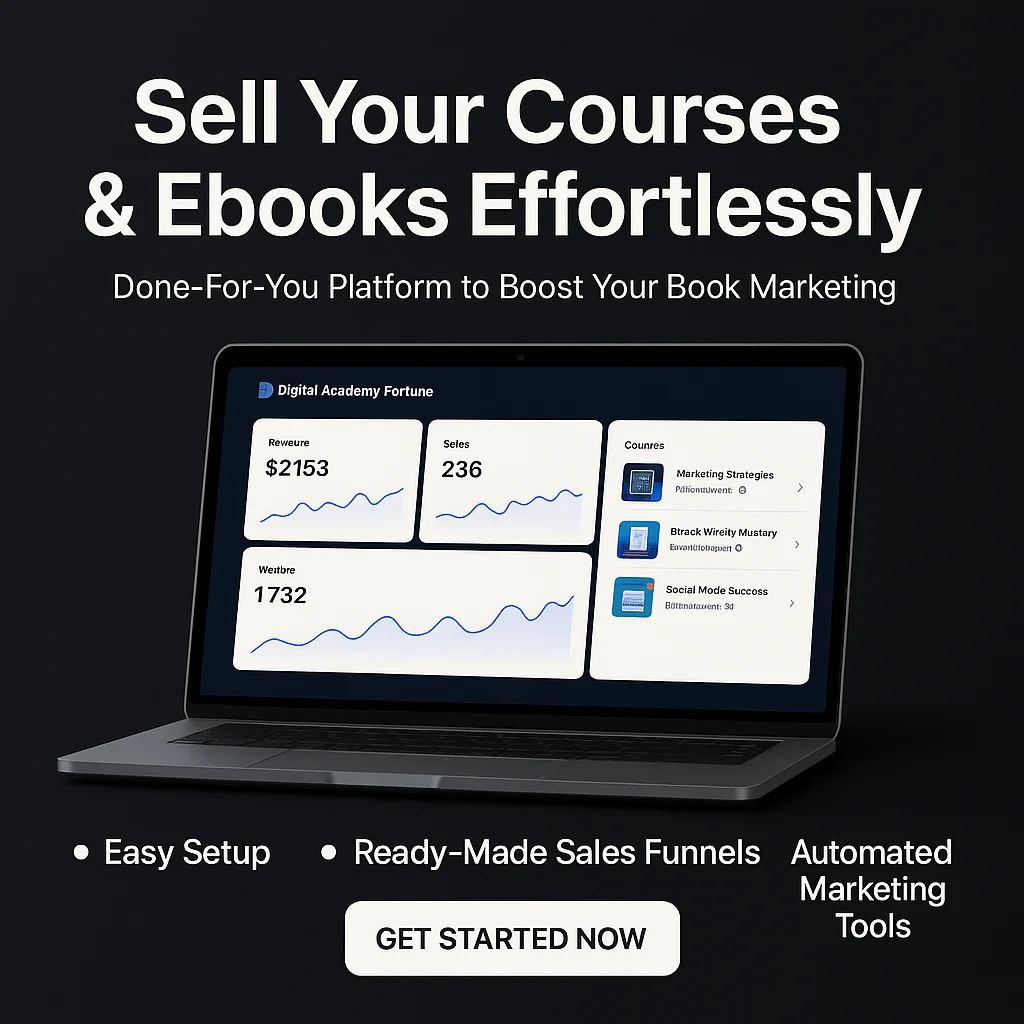 Digital Academy Fortune - DFY Platform to Sell Courses & Ebooks Review: Honest Insights & Buyer Guide featured image