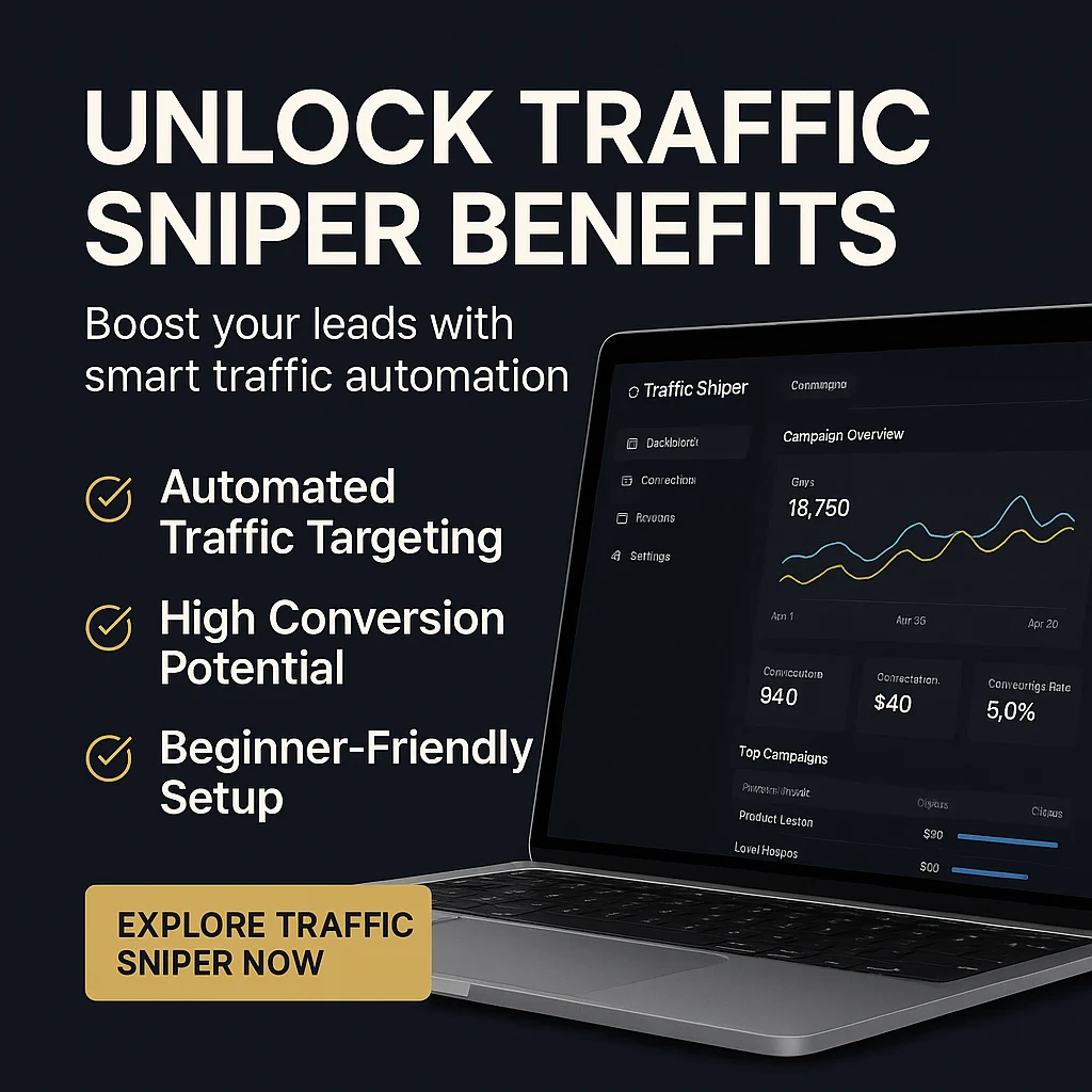 Discover the Key Benefits of Traffic Sniper for Effective Traffic Generation featured image