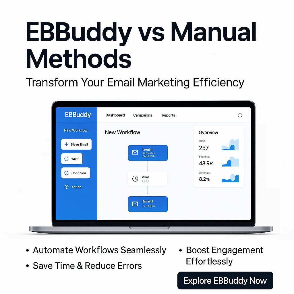 EBBuddy vs Manual Methods: Revolutionize Your Email Marketing Efficiency featured image