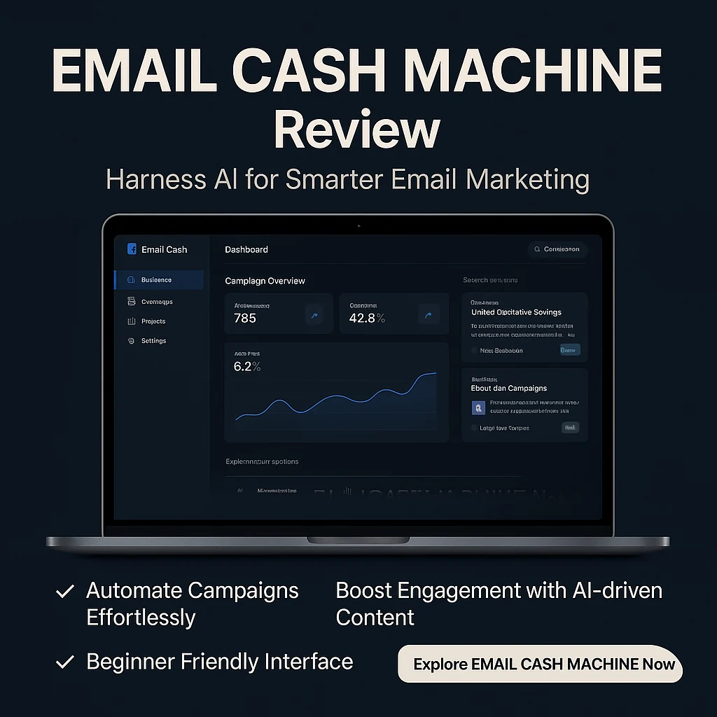 EMAIL CASH MACHINE Review: Honest Insights on AI-Powered Email Marketing Software featured image