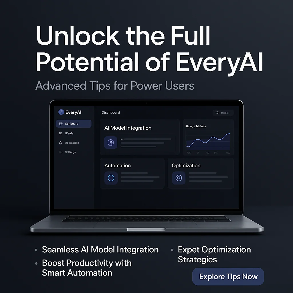 EveryAI - Universal AI App: Advanced Tips to Maximize Your AI Workflow featured image