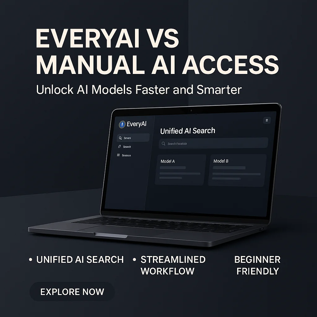 EveryAI - Universal AI App vs Manual Methods: Which Delivers Better Efficiency? featured image
