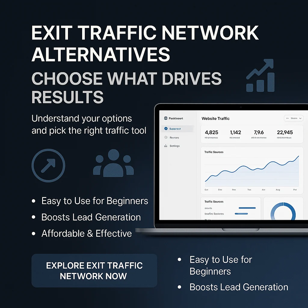 Exit Traffic Network Alternatives: When to Consider Other Options and Why ETN Might Still Be Your Best Choice featured image
