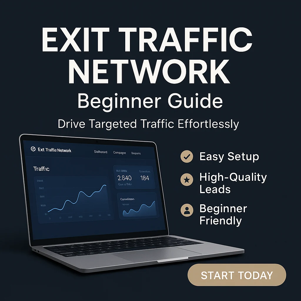 Exit Traffic Network Beginner Guide: How to Start Driving Quality Traffic Today featured image