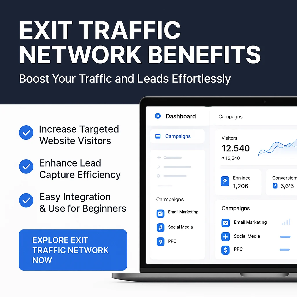 Exit Traffic Network Benefits: Unlock Powerful Traffic Growth and Lead Generation featured image