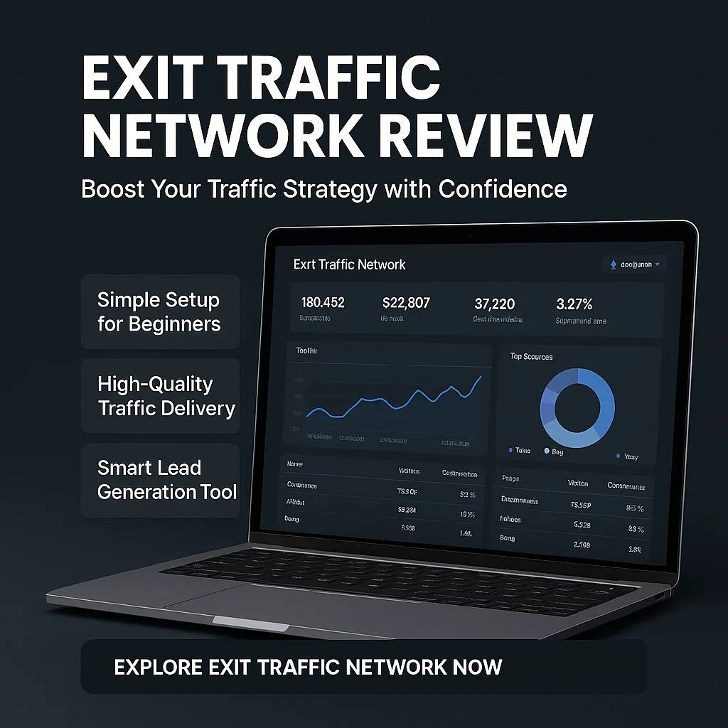 Exit Traffic Network Review: Honest Insights on This Traffic Tool for Marketers featured image