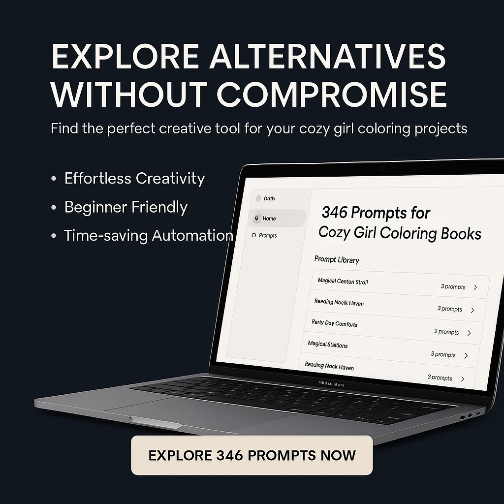 Exploring 346 Prompts for Cozy Girl Coloring Books Alternatives: When to Switch and Why This Tool Still Matters featured image