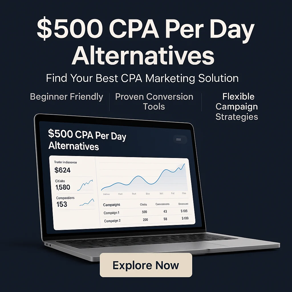 Exploring $500 CPA Per Day Alternatives: When to Consider Other Options and When This System Excels featured image