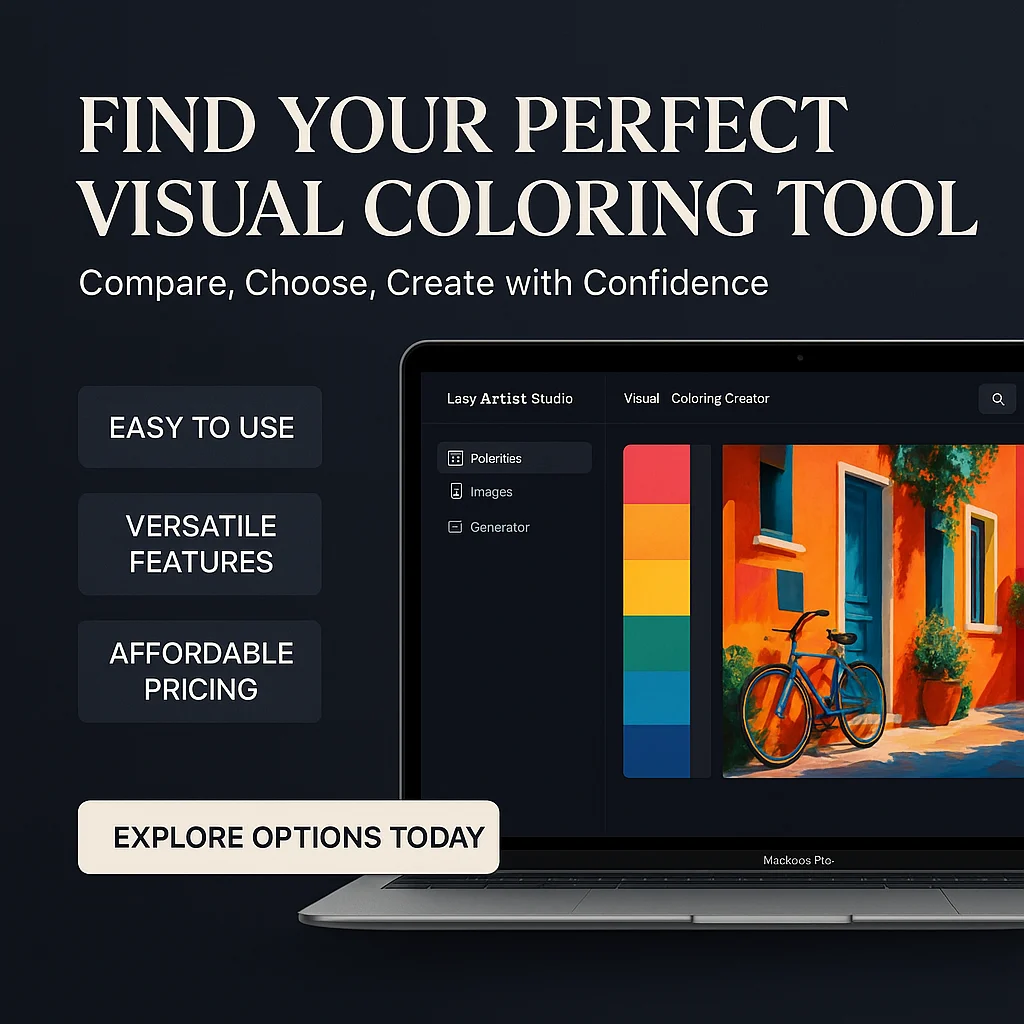 Exploring Lazy Artist Studio-Visual Coloring Creator Alternatives: When and Why to Consider Other Options featured image