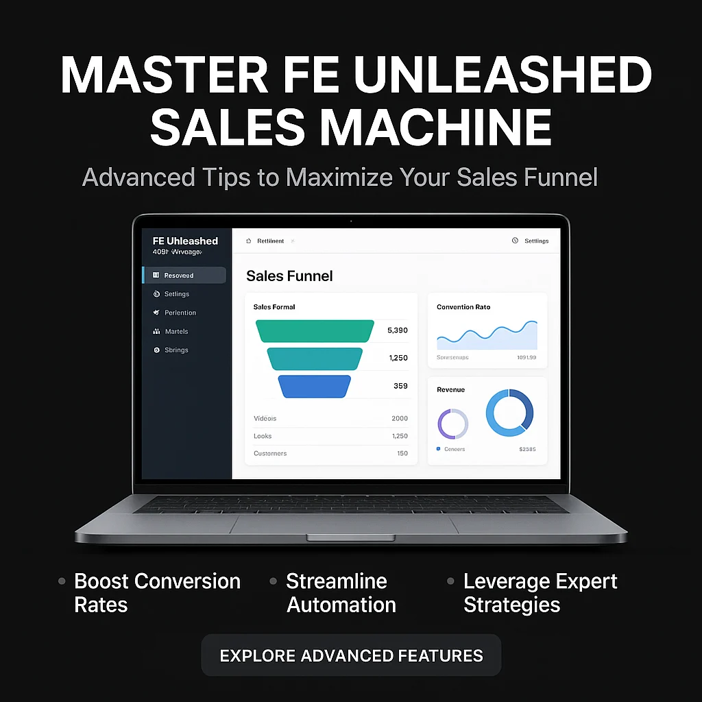 FE Unleashed Sales Machine Advanced Tips: Optimize Your Marketing Funnel for Maximum Conversions featured image
