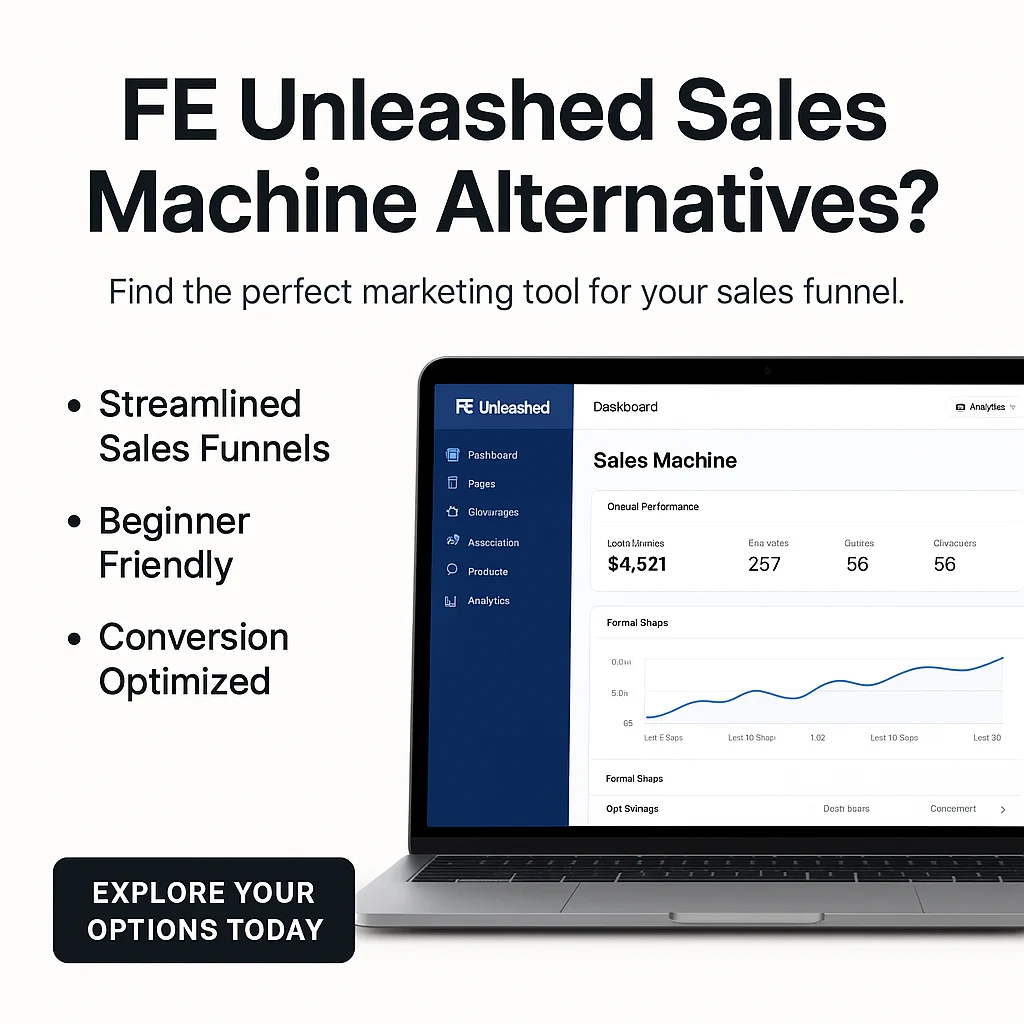 FE Unleashed Sales Machine Alternatives: When to Consider and Why It Might Still Be Your Best Choice featured image