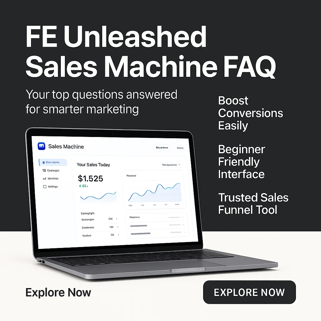 FE Unleashed Sales Machine FAQ: Answers to Your Top Buyer Questions featured image