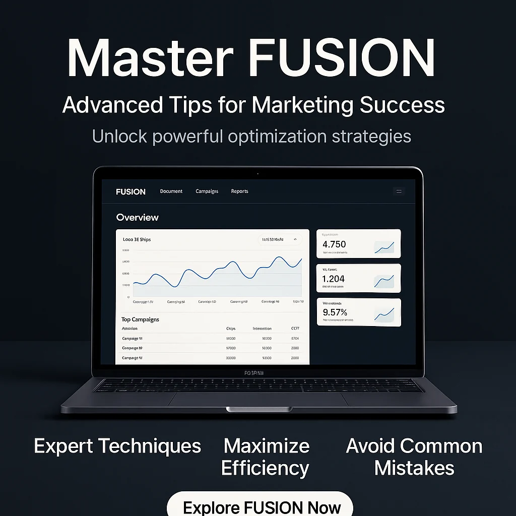 FUSION Advanced Tips: Boost Your Digital Marketing Results with Expert Strategies featured image
