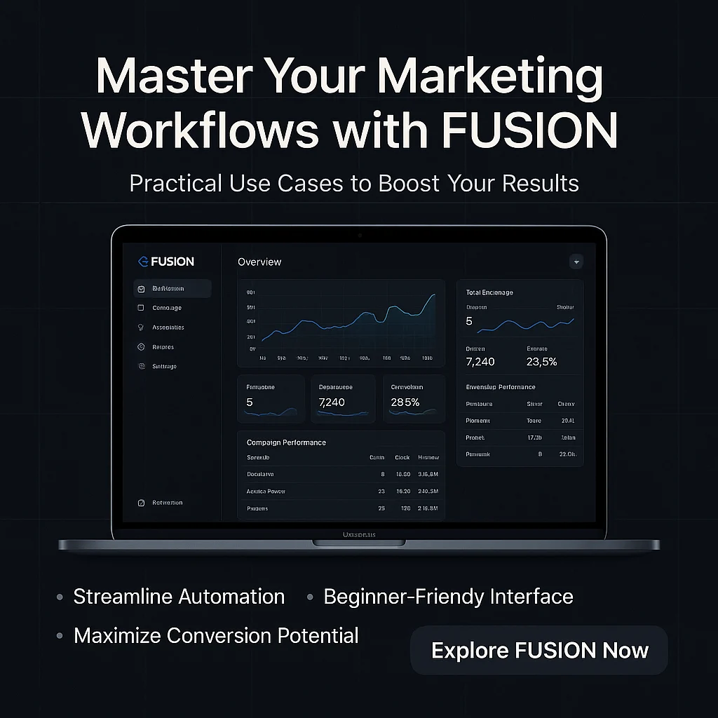 FUSION Use Cases: How This Software Transforms Digital Marketing Workflows featured image