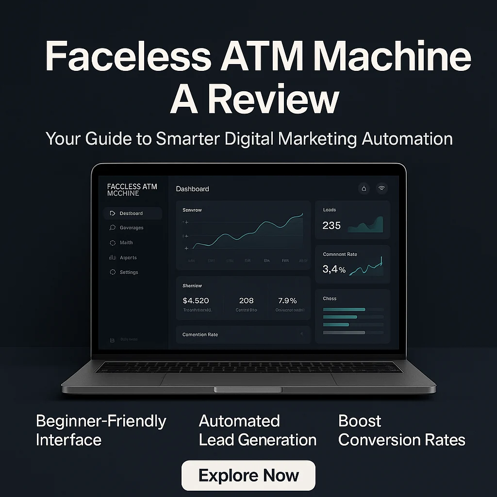 Faceless ATM Machine - A Review: Honest Insights for Digital Marketers featured image