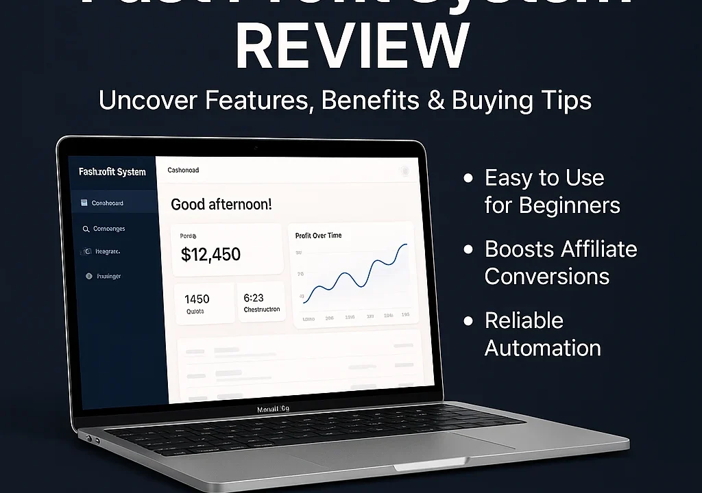 Fast Profit System Review: Honest Overview of Features, Benefits & Buying Considerations