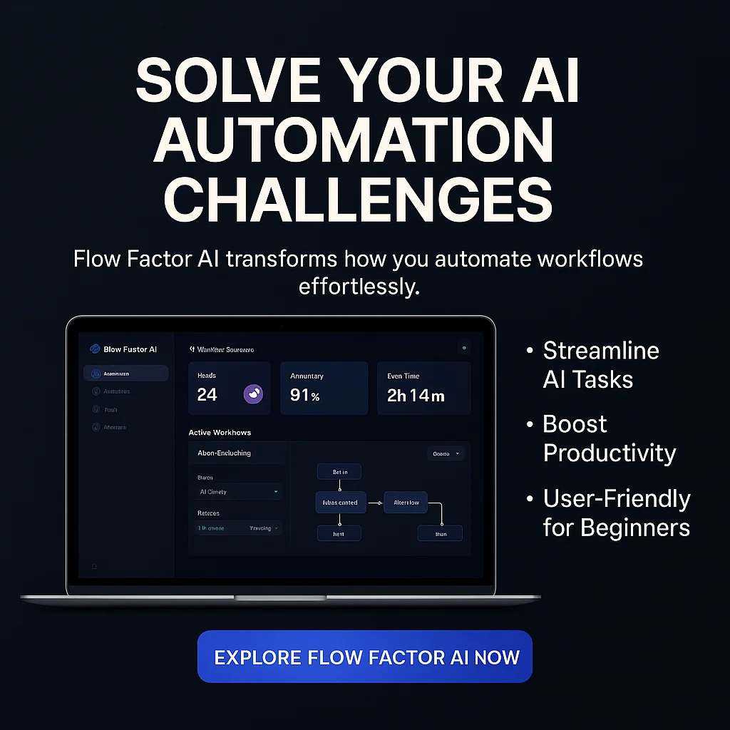 Flow Factor AI Problems Solved: How This Software Transforms AI Automation Challenges featured image