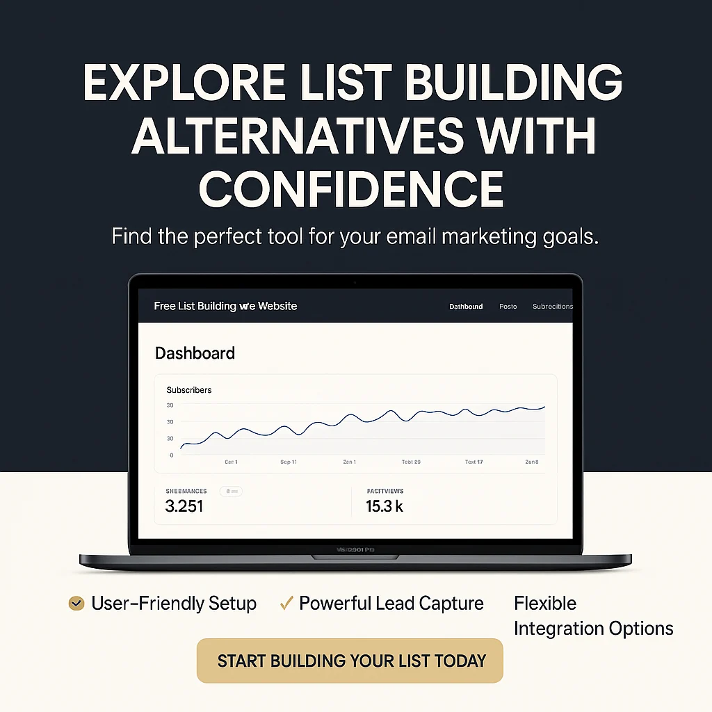 Free List Building Website Alternatives: When and Why to Consider Other Options featured image