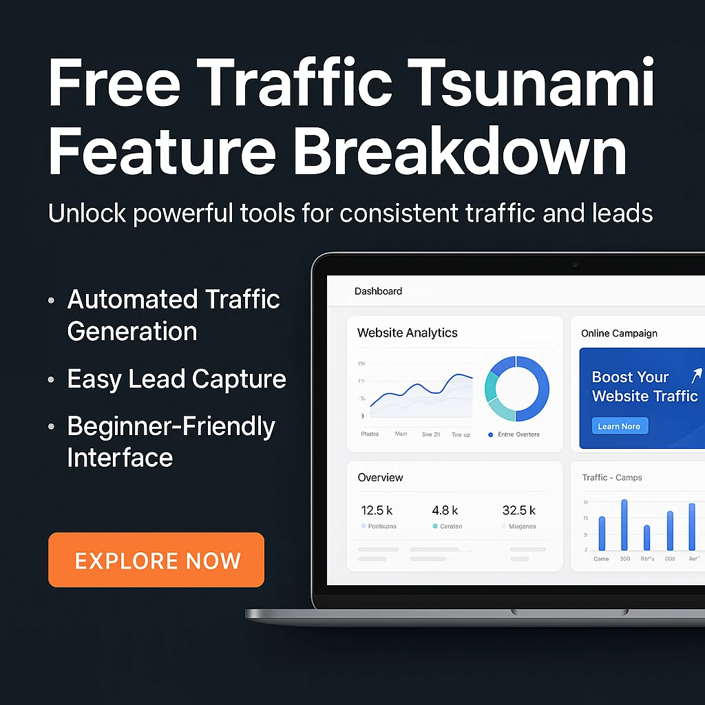 Free Traffic Tsunami Feature Breakdown: Unlocking Powerful Traffic Generation Tools featured image