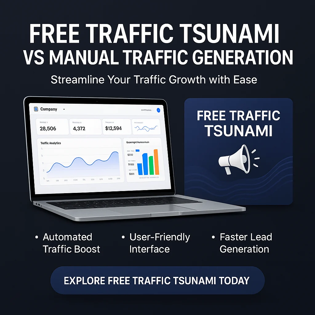 Free Traffic Tsunami vs Manual Methods: A Smart Comparison for Efficient Traffic Generation featured image