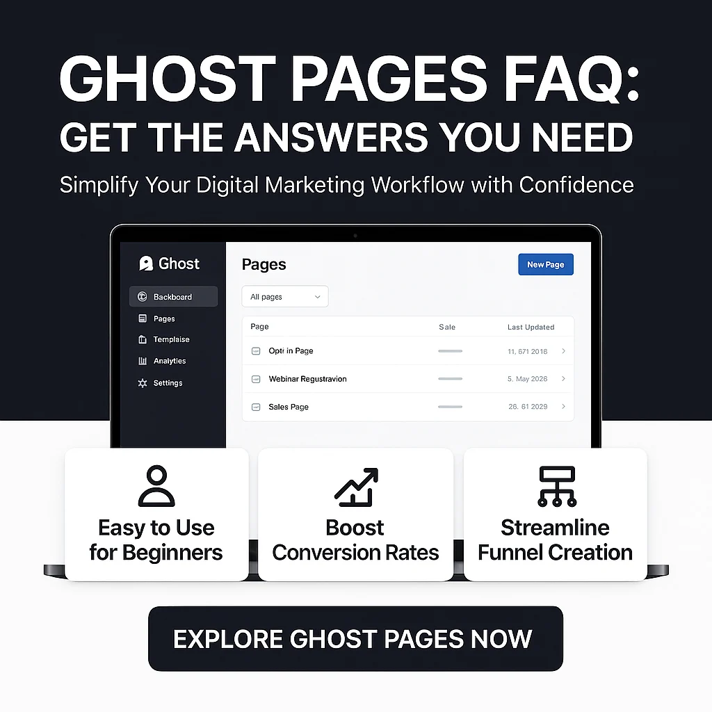 Ghost Pages FAQ: Your Top Questions Answered for Smarter Digital Marketing featured image