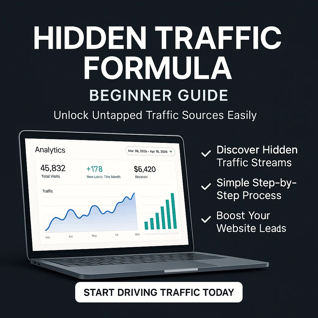 Hidden Traffic Formula Beginner Guide: How to Start Driving Targeted Traffic Today featured image