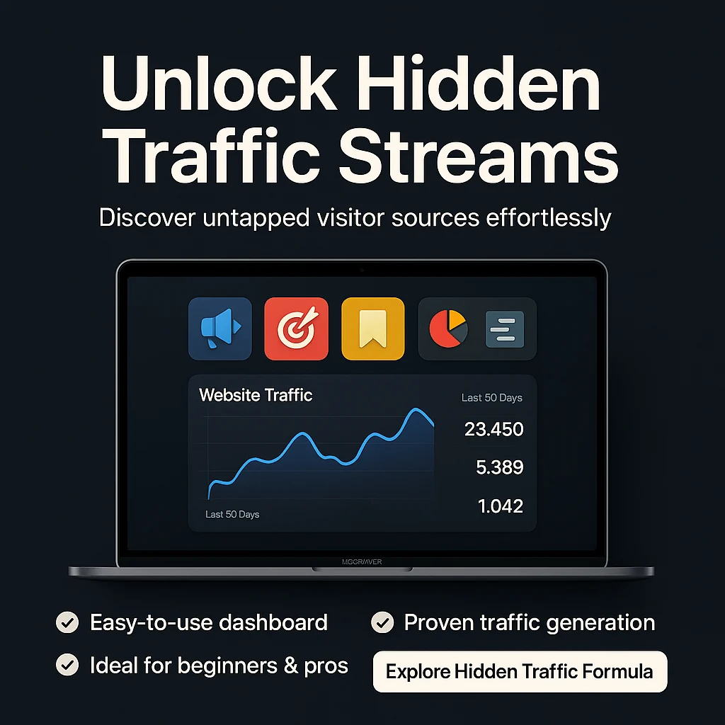Hidden Traffic Formula Review: Unlocking New Traffic Streams with Confidence featured image