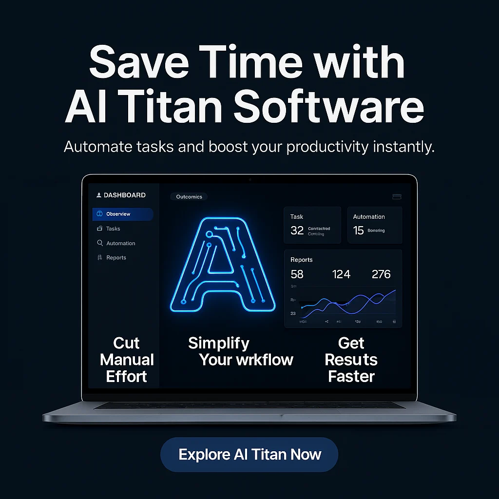 How AI Titan Software Saves You Time and Boosts Productivity Effortlessly featured image
