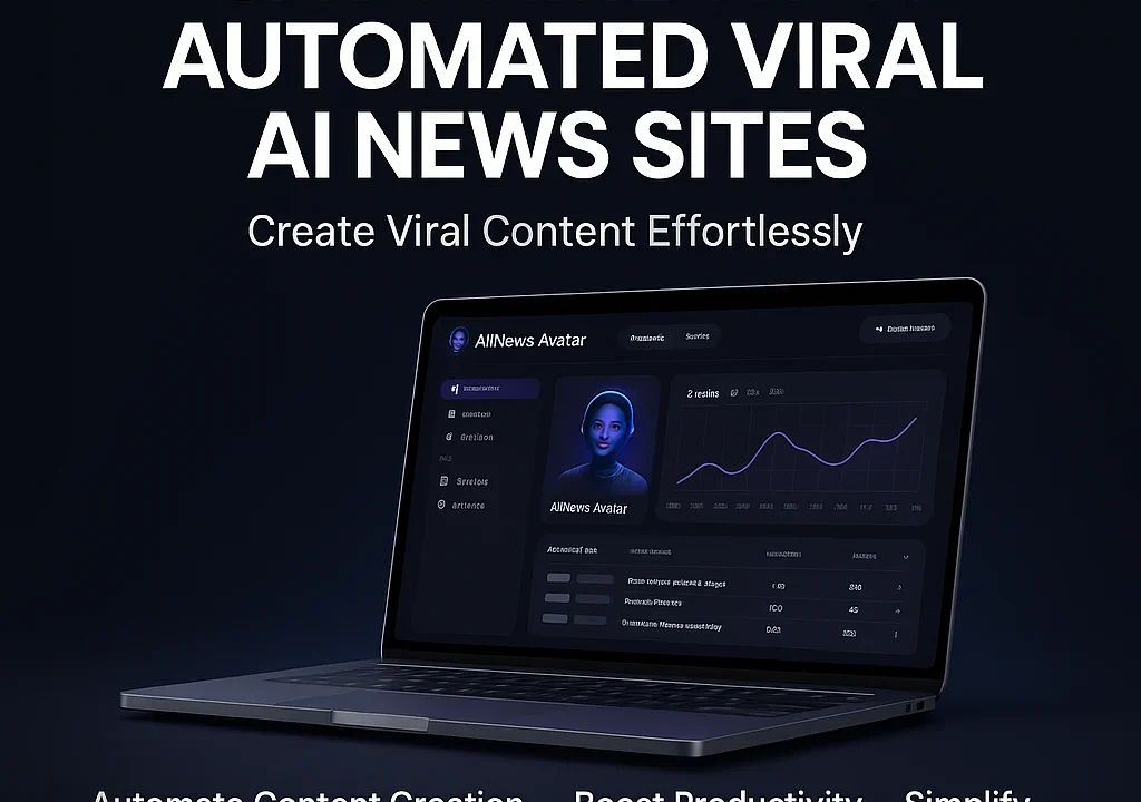 How AINews Avatar Saves You Time by Automating Viral AI Avatar News Sites